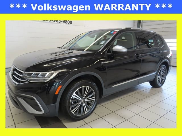Used 2024 Volkswagen Tiguan Wolfsburg Edition