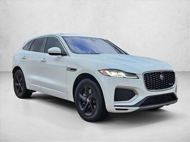 Used 2021 Jaguar F-PACE R-Dynamic S image 3