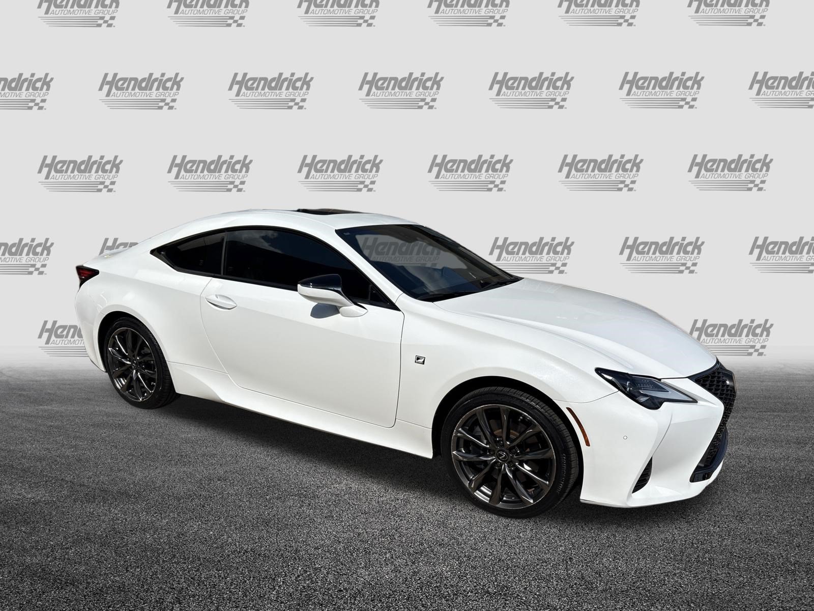 Certified 2022 Lexus RC 350 F Sport w/ Accessory Package 2 AWD/4WD image 2