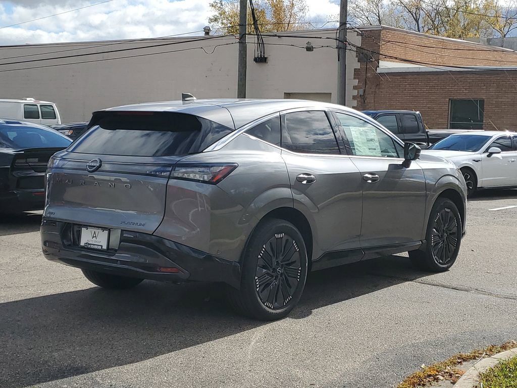 New 2025 Nissan Murano Platinum image 4