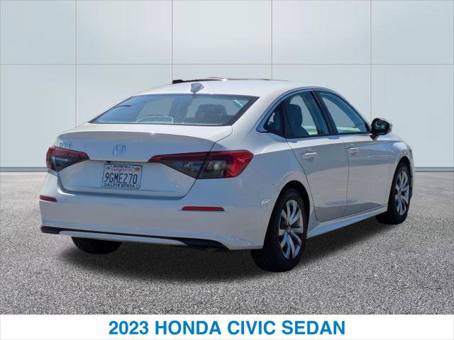 Certified 2023 Honda Civic LX image 7