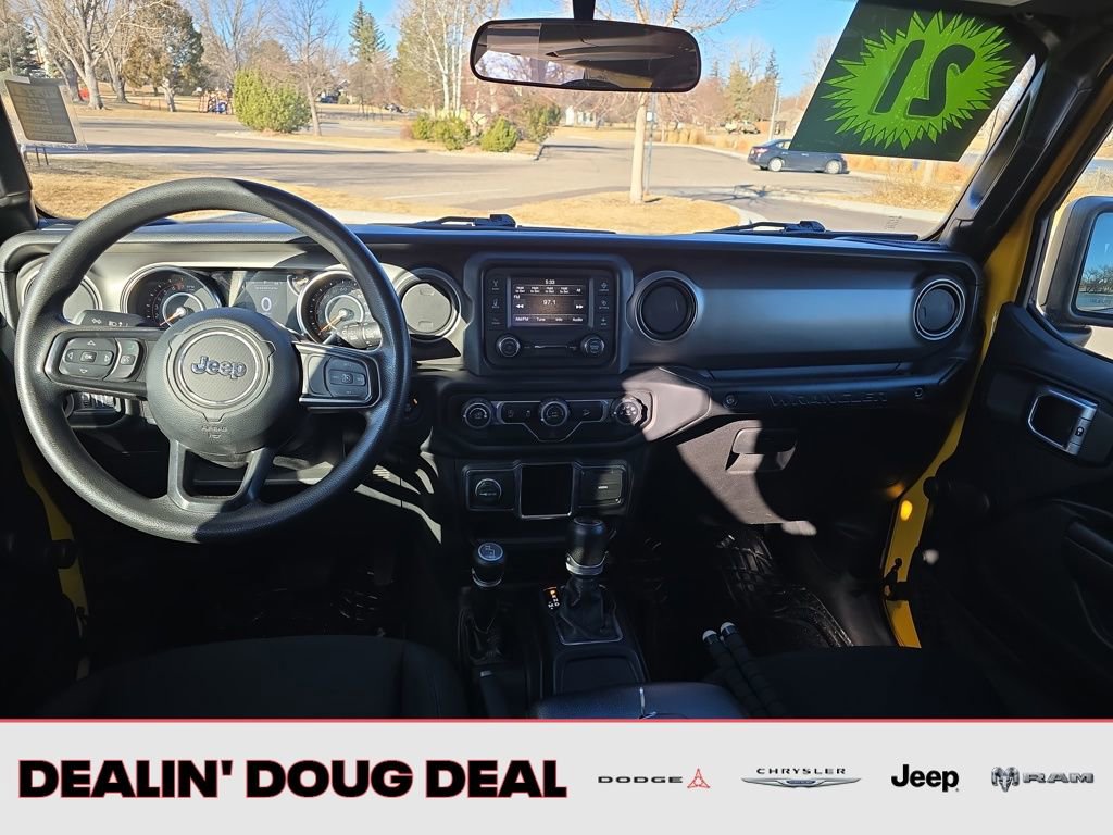 Used 2021 Jeep Wrangler Unlimited Willys image 13