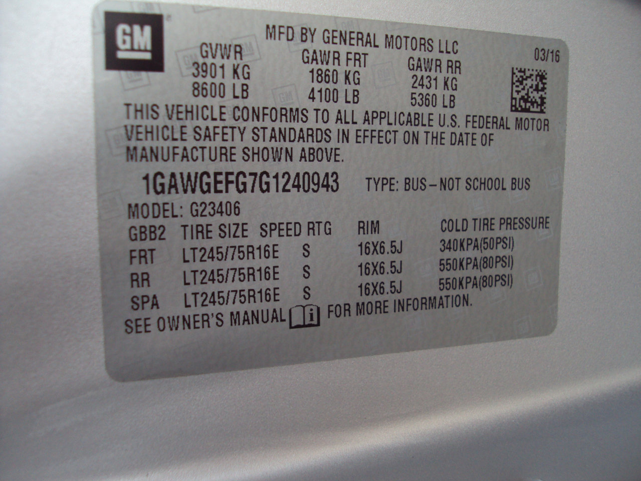 Used 2016 Chevrolet Express 2500 LS image 35