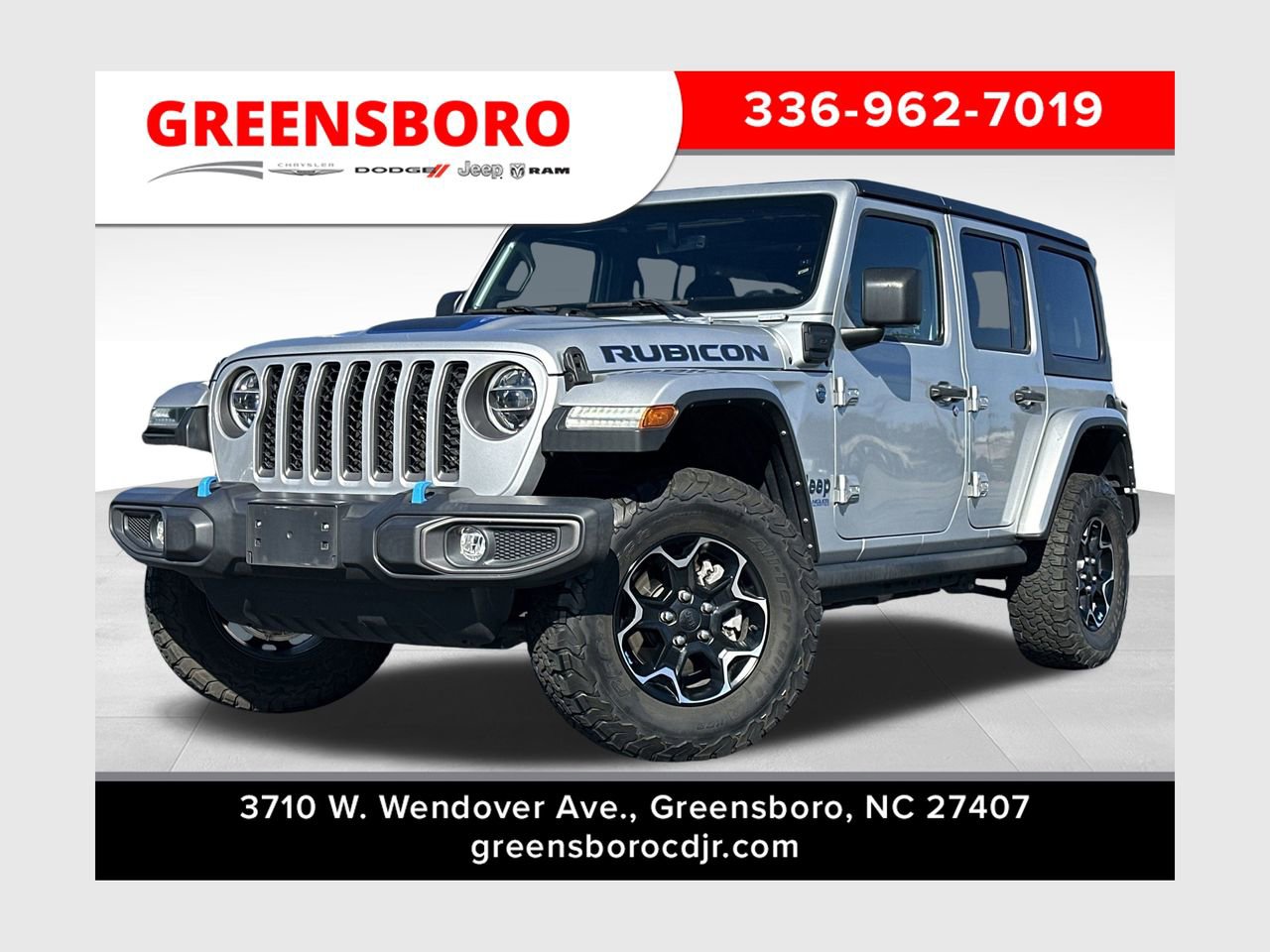 Used 2022 Jeep Wrangler Unlimited Rubicon 4xe w/ Cold Weather Group