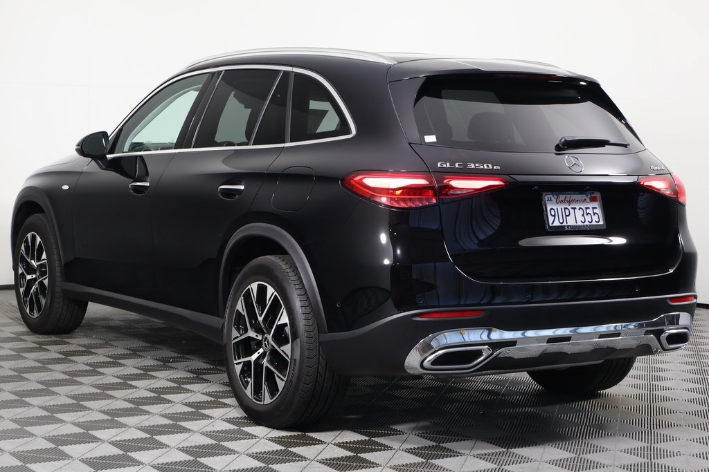 Certified 2025 Mercedes-Benz GLC 350e 4MATIC w/ Driver Assistance Package image 6