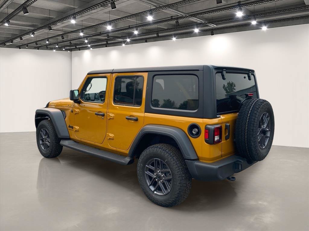 New 2026 Jeep Wrangler Unlimited Sport AWD/4WD image 3