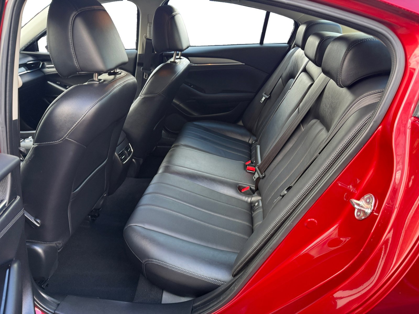 Certified 2021 MAZDA MAZDA6 Touring image 16