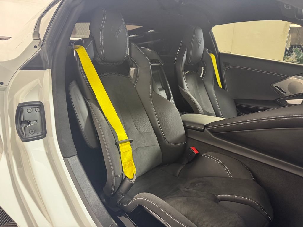 Used 2025 Chevrolet Corvette Stingray Premium Cpe RWD image 10