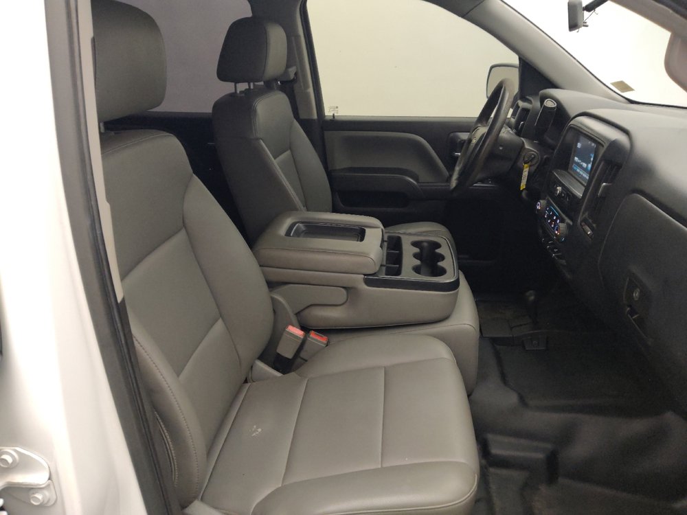 Used 2018 Chevrolet Silverado 1500 W/T w/ Trailering Package AWD/4WD image 21
