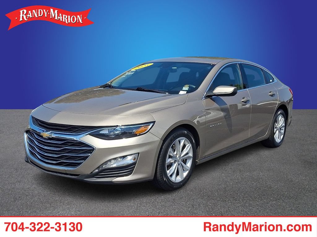 Used 2025 Chevrolet Malibu LT FWD image 1