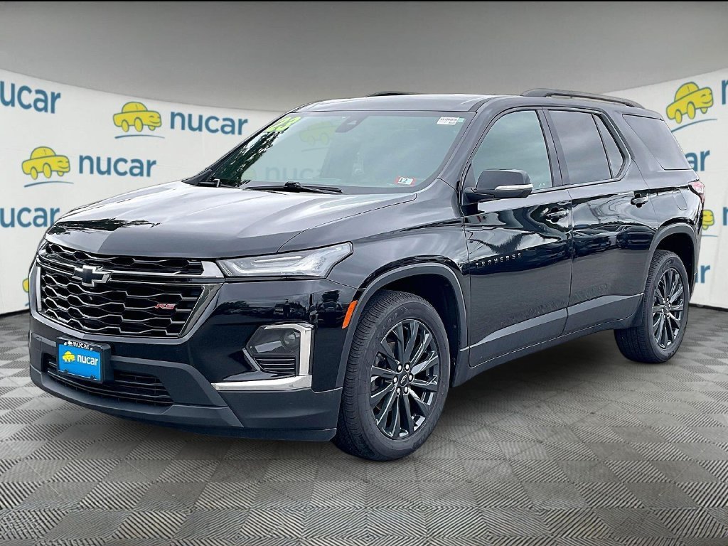 Used 2023 Chevrolet Traverse RS AWD/4WD image 3