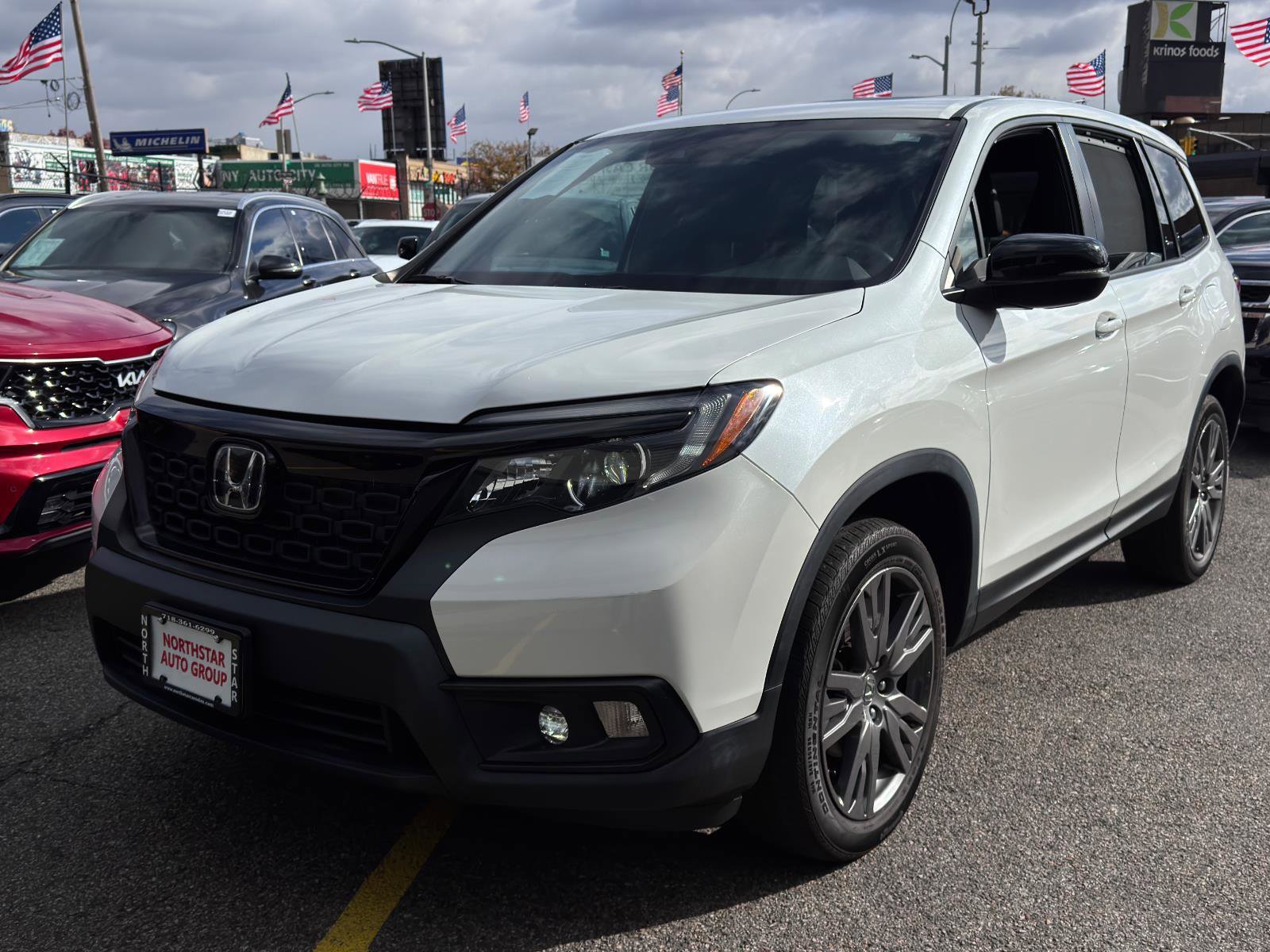Used 2021 Honda Passport EX-L image 1