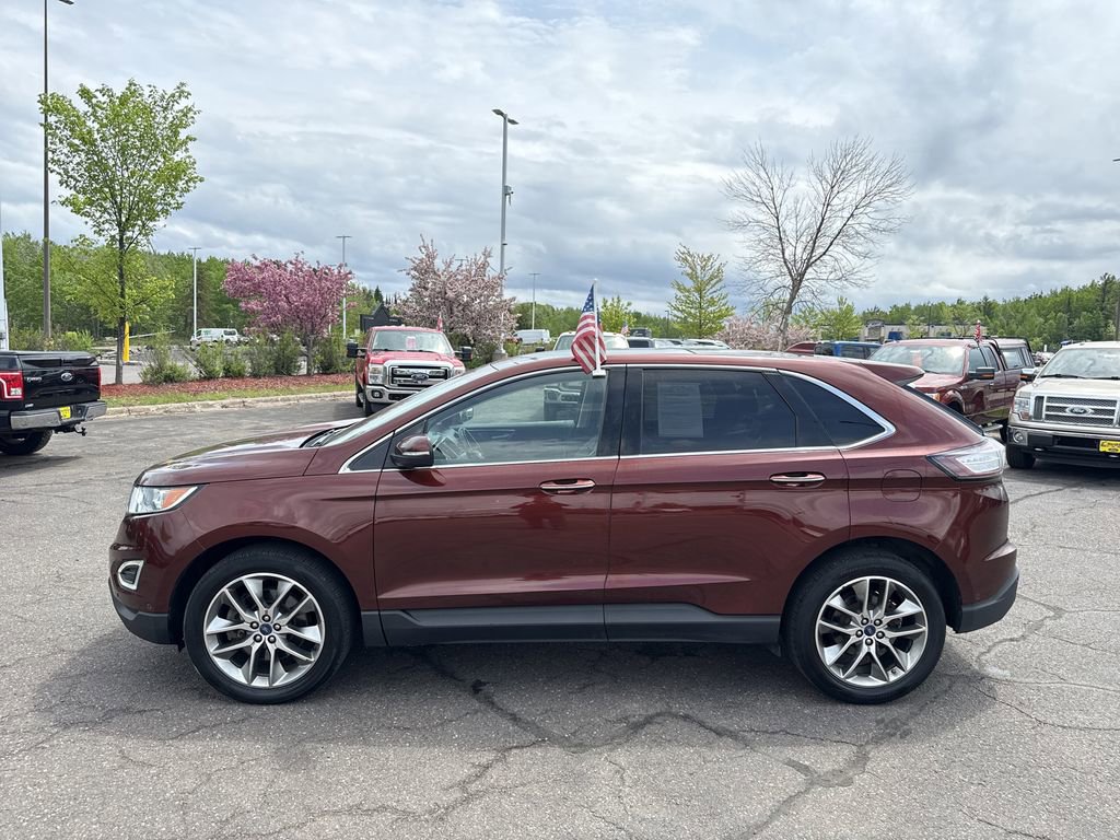 Used 2016 Ford Edge Titanium w/ Equipment Group 302A AWD/4WD image 13