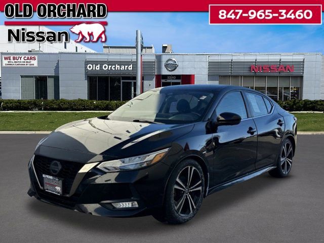 Used 2020 Nissan Sentra SR w/ Electronics Package image 1
