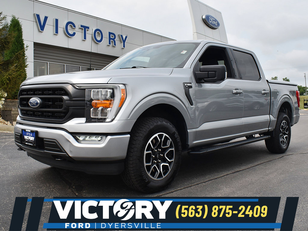 Certified 2023 Ford F150 XLT w/ Equipment Group 302A High