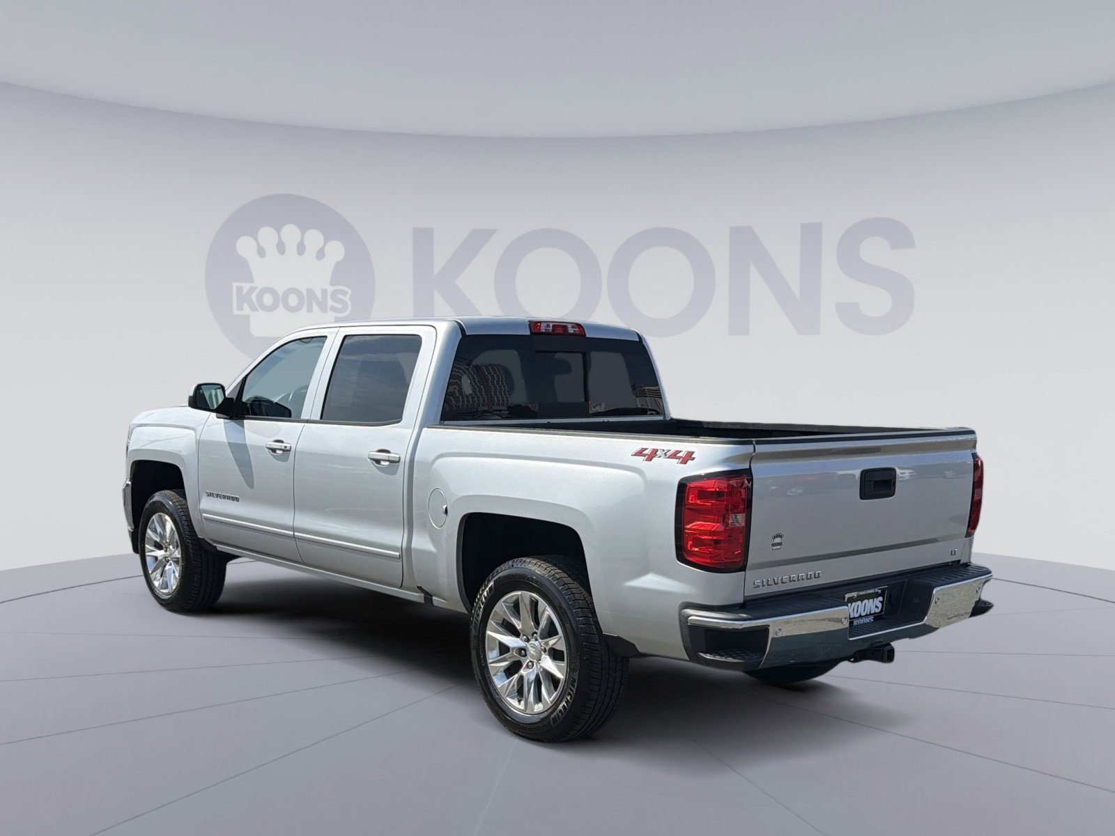 Used 2018 Chevrolet Silverado 1500 LT w/ All Star Edition image 4