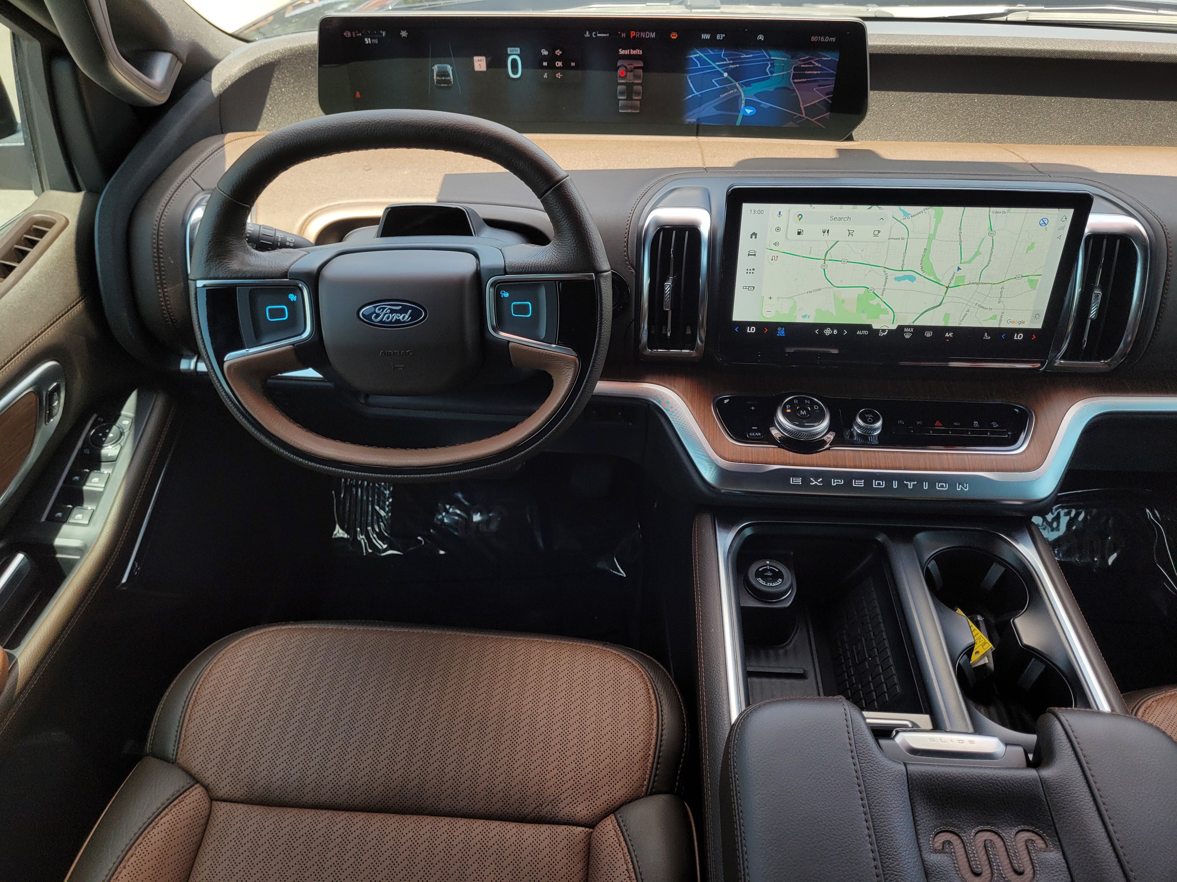 Used 2025 Ford Expedition King Ranch AWD/4WD image 12