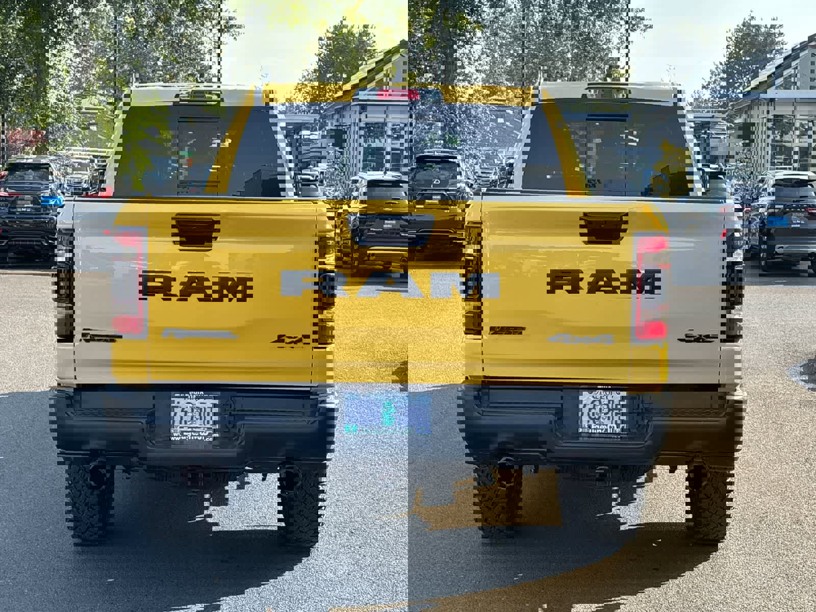 Certified 2023 RAM 1500 Rebel w/ Rebel Level 2 Equipment Group image 4