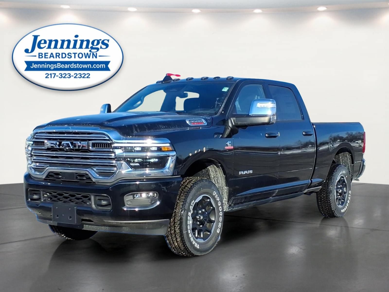 Used 2025 RAM 3500 Laramie AWD/4WD image 1