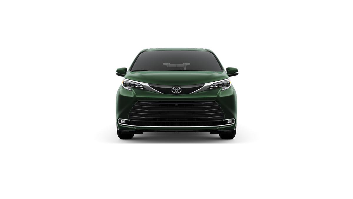 New 2026 Toyota Sienna Platinum image 17