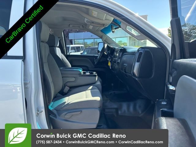Certified 2017 GMC Sierra 2500 4x4 Double Cab w/ Sierra Convenience Package image 39