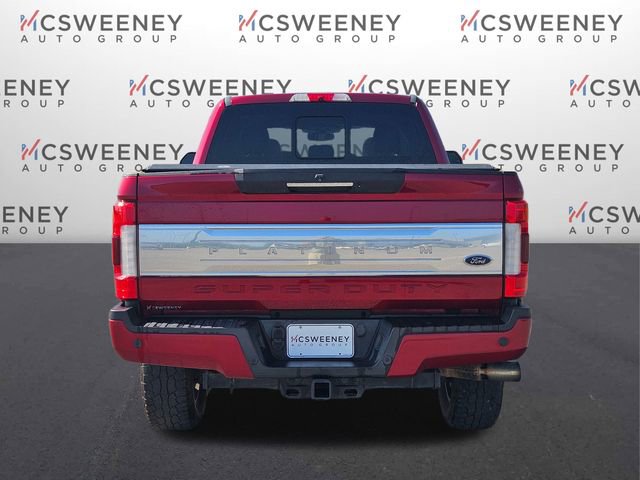 Used 2017 Ford F250 Platinum w/ Platinum Ultimate Package AWD/4WD image 4