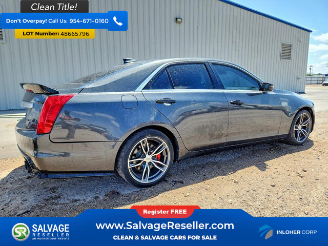 Used 2017 Cadillac CTS Vsport RWD image 4