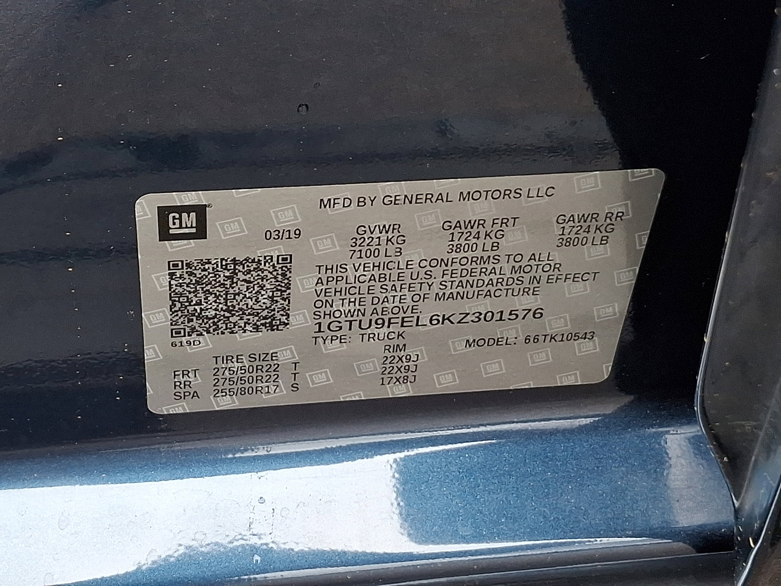 Used 2019 GMC Sierra 1500 Denali w/ Denali Ultimate Package AWD/4WD image 31