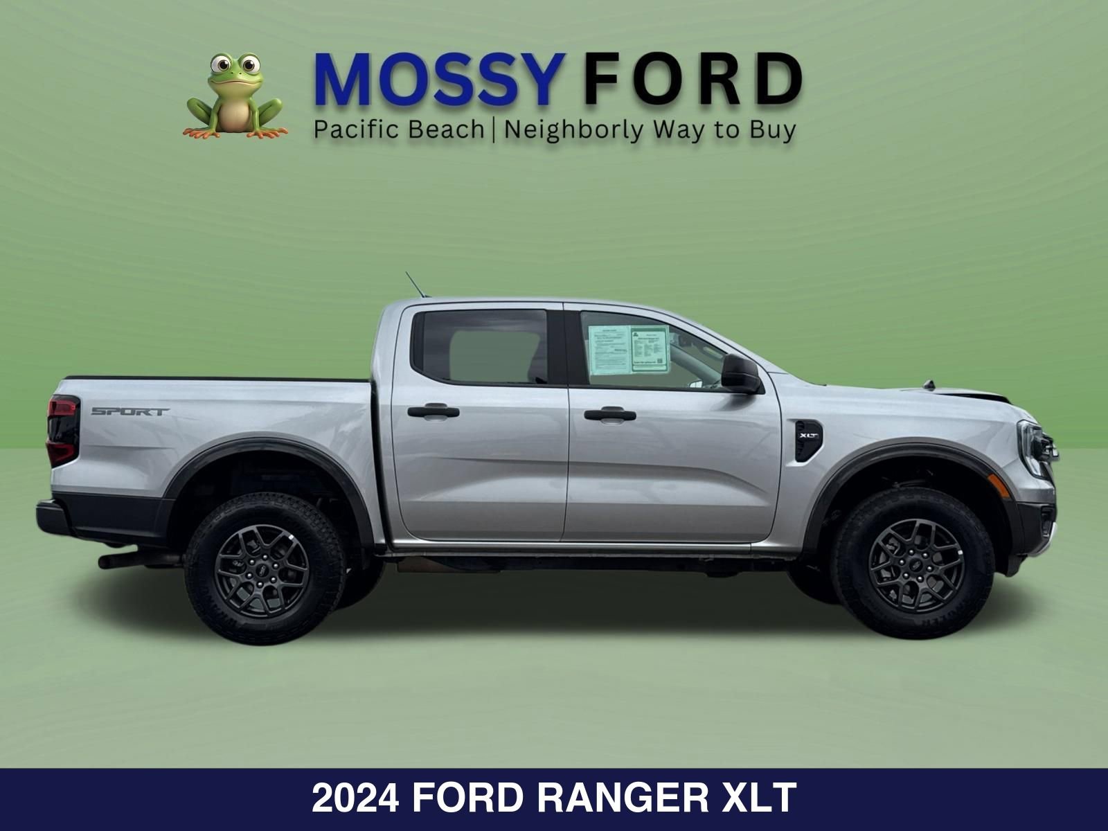 Used 2024 Ford Ranger XLT w/ Equipment Group 301A High RWD image 4