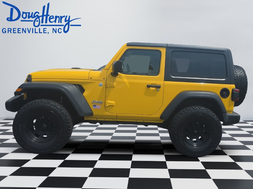 Used 2019 Jeep Wrangler Sport AWD/4WD image 2
