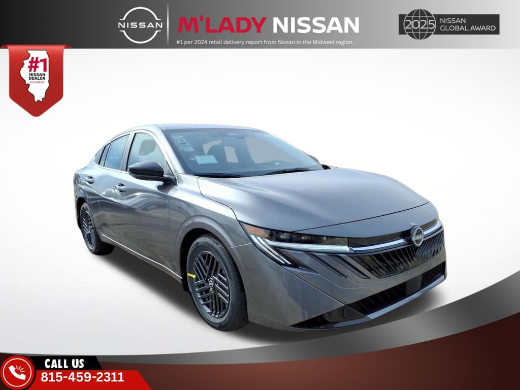 New 2026 Nissan Sentra SV image 1