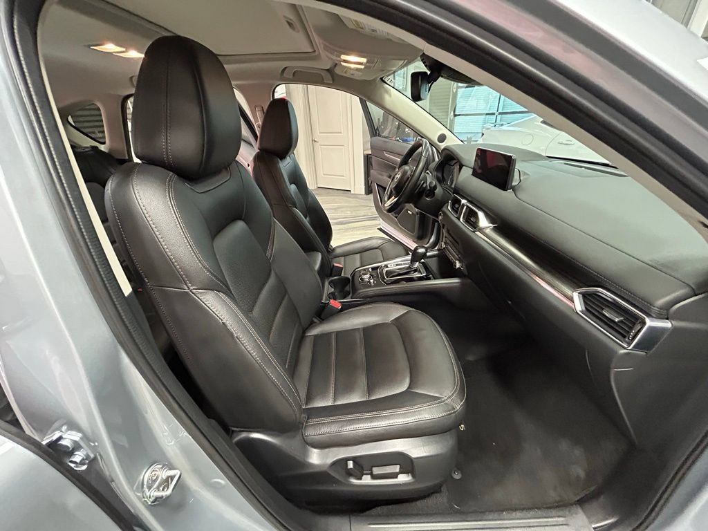 Used 2023 MAZDA CX-5 AWD 2.5 S w/ Premium Package image 39