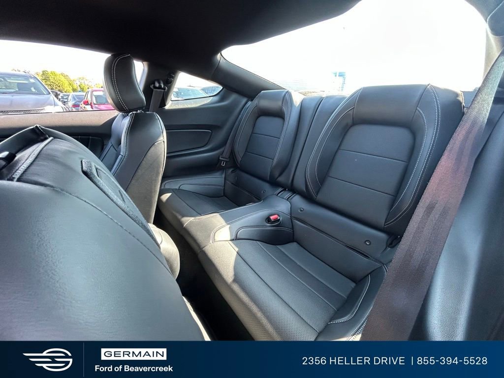 Used 2021 Ford Mustang Premium w/ Equipment Group 201A image 28