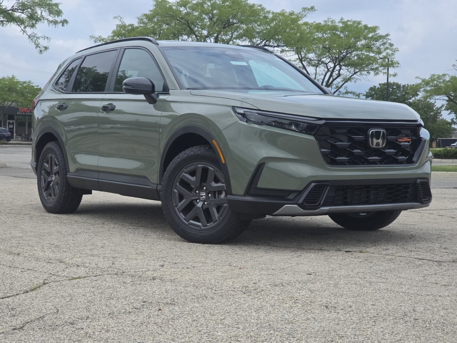 New 2026 Honda CR-V TrailSport image 2