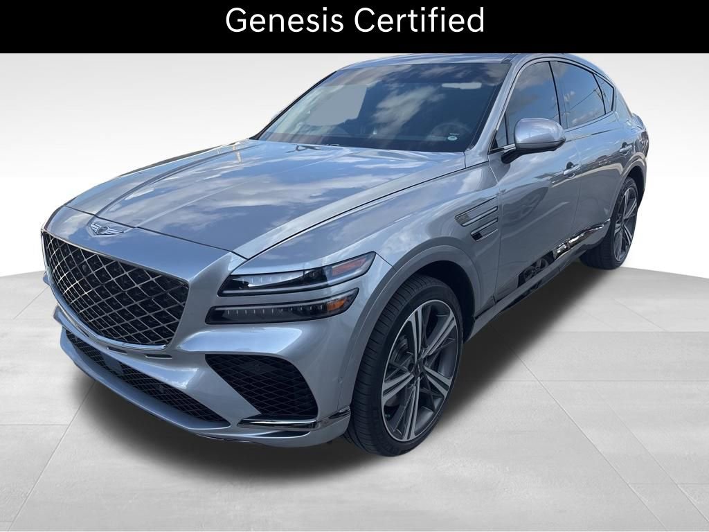 Used 2025 Genesis GV80 3.5T e-SC image 1