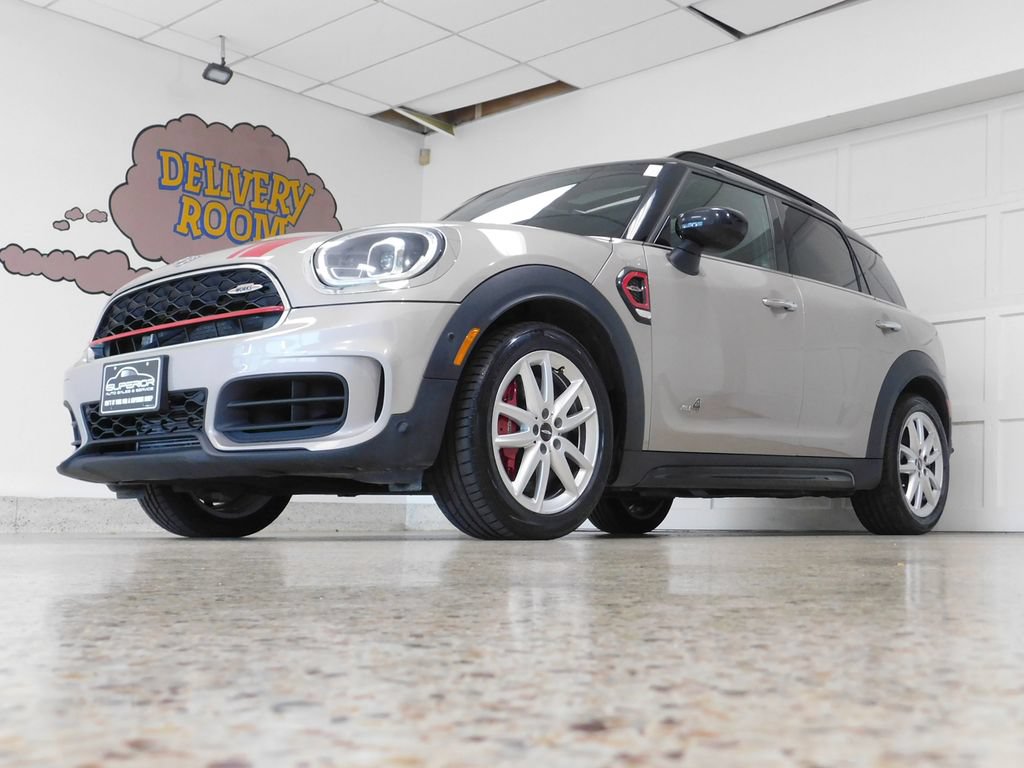 Used 2022 MINI Cooper Countryman John Cooper Works AWD/4WD image 7