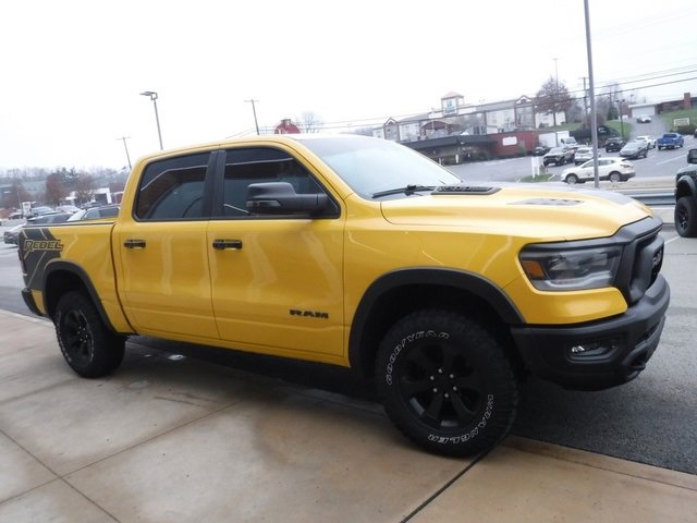 Certified 2023 RAM 1500 Rebel w/ Rebel Level 2 Equipment Group image 8