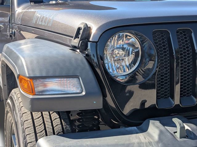 Used 2021 Jeep Wrangler Unlimited Sport image 10