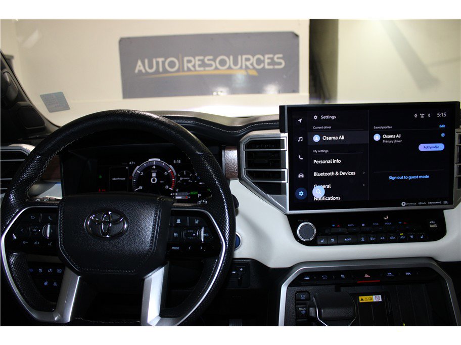 Used 2022 Toyota Tundra Capstone image 35