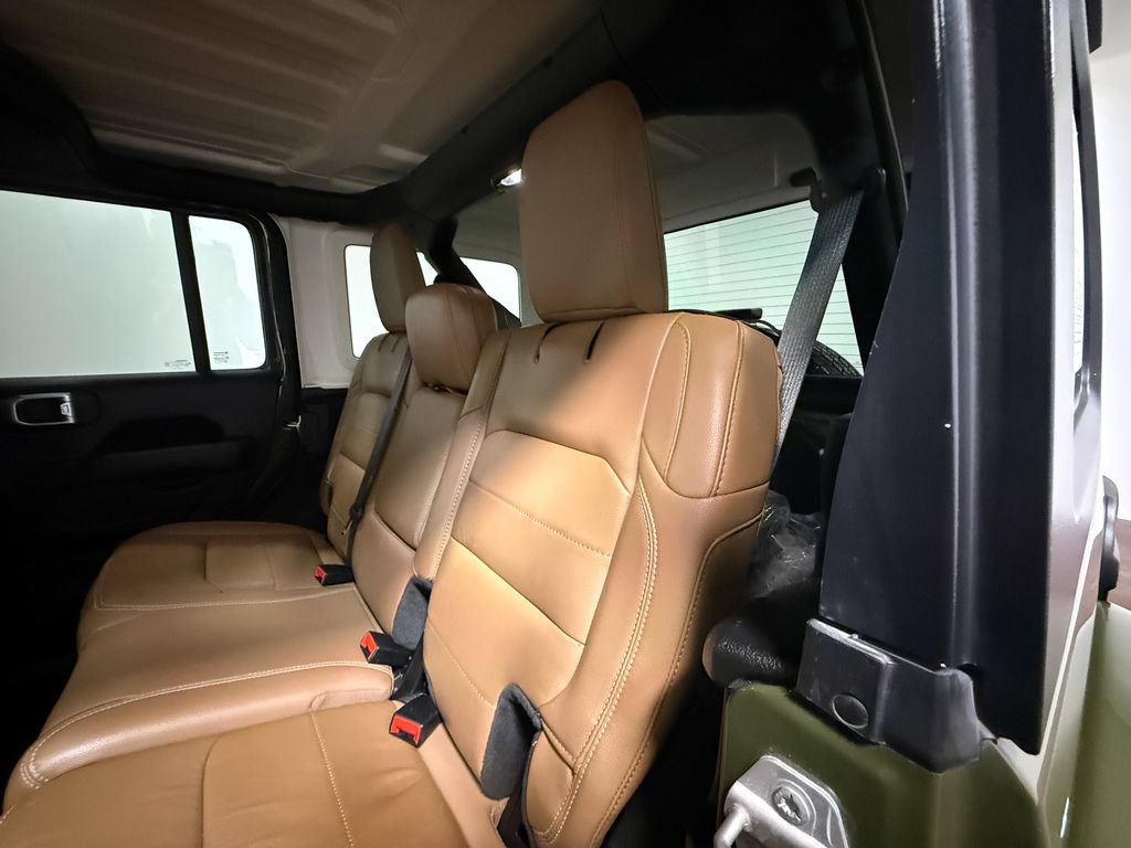 Used 2023 Jeep Wrangler Unlimited Sahara w/ Dual Top Group AWD/4WD image 48