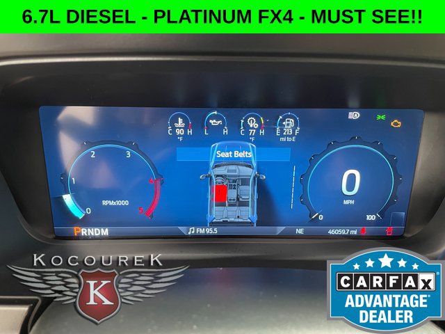 Used 2024 Ford F250 Platinum AWD/4WD image 15