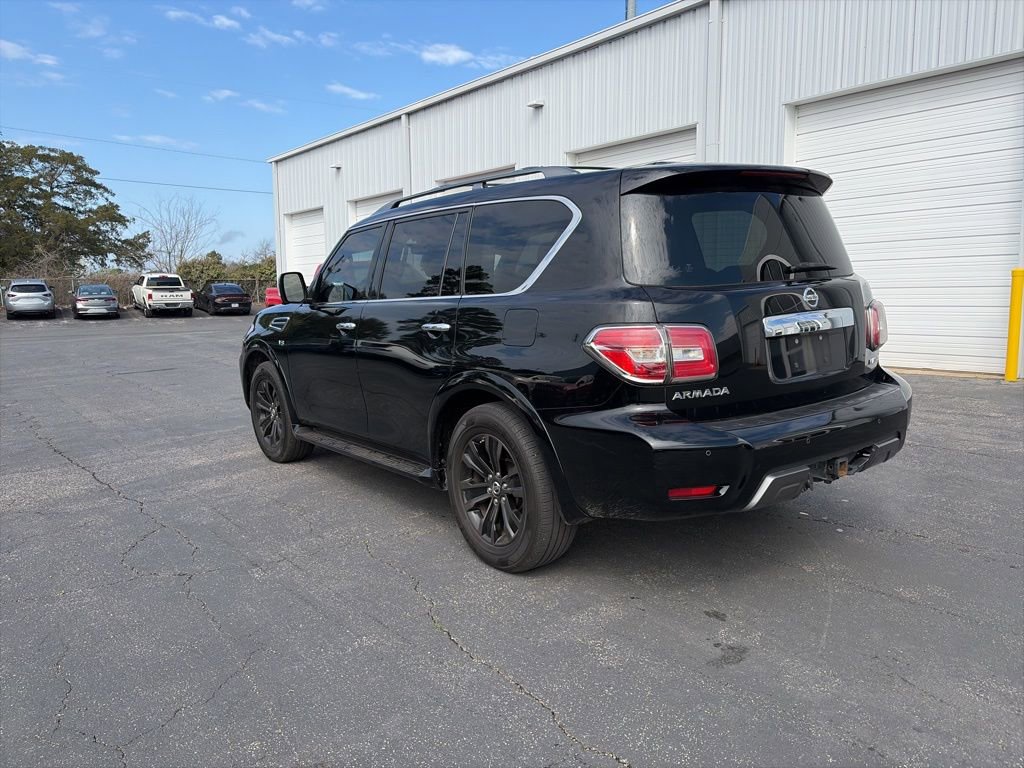 Used 2020 Nissan Armada Platinum w/ Cargo Package image 5
