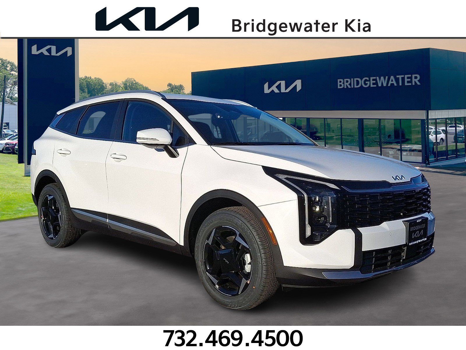 New 2026 Kia Sportage EX image 1