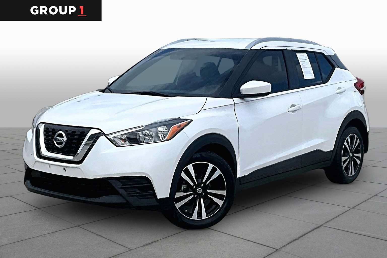 Used 2019 Nissan Kicks SV