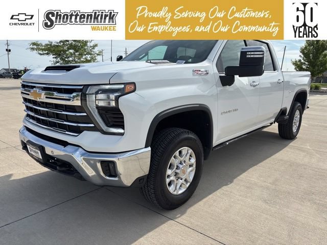 Used 2024 Chevrolet Silverado 2500 LTZ w/ LTZ Plus Package AWD/4WD image 36