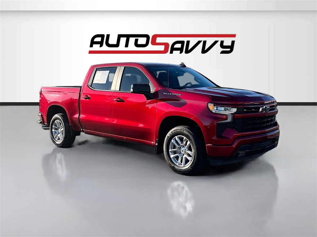 Used 2024 Chevrolet Silverado 1500 RST w/ Convenience Package II