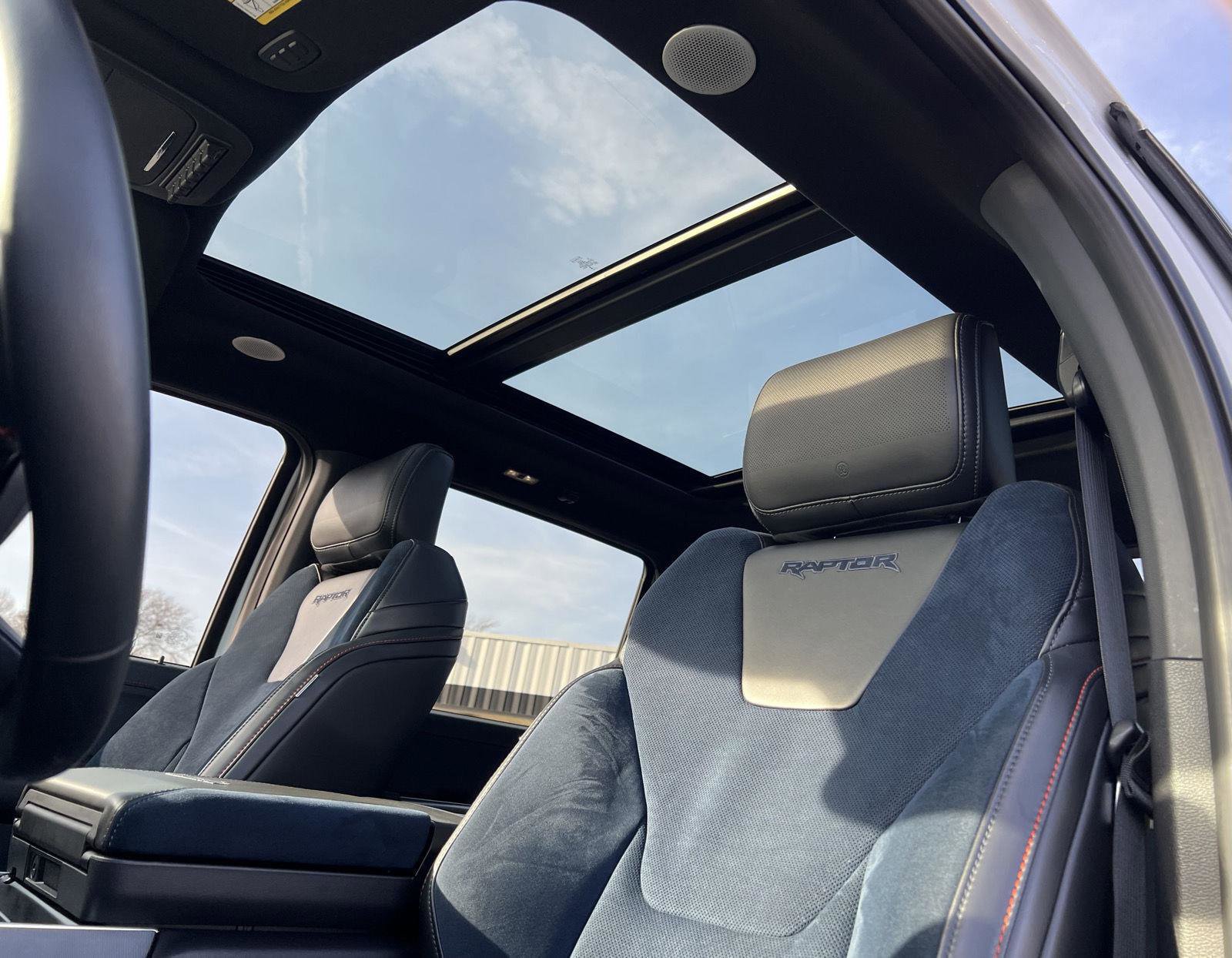 Used 2023 Ford F150 Raptor w/ Blue Interior Package image 46