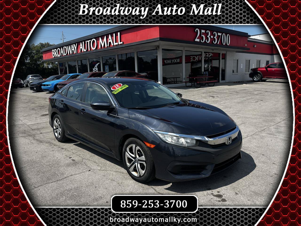 Used 2018 Honda Civic LX image 1