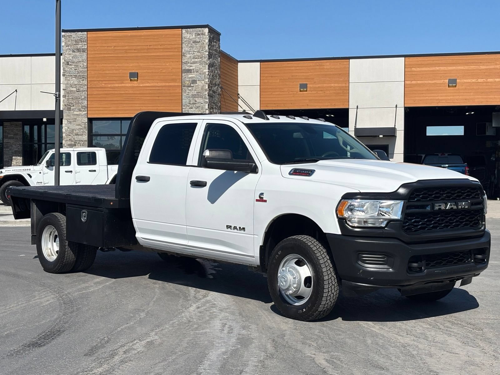 Used 2020 RAM 3500 Tradesman AWD/4WD image 1