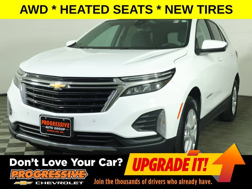 Used 2023 Chevrolet Equinox LT AWD/4WD image 1